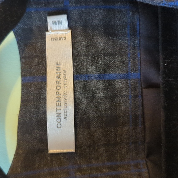Plaid open blazer - Picture 2 of 6